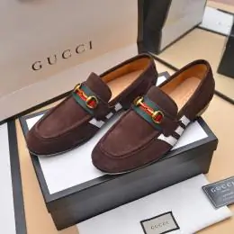 gucci oxfords chaussures pour homme s_1220547